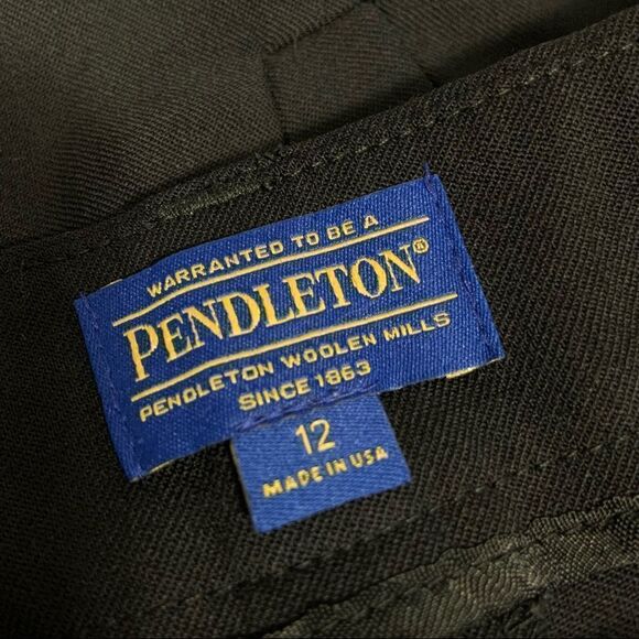 𝅺pendleton Wool Dress Pants - Picture 3 of 7